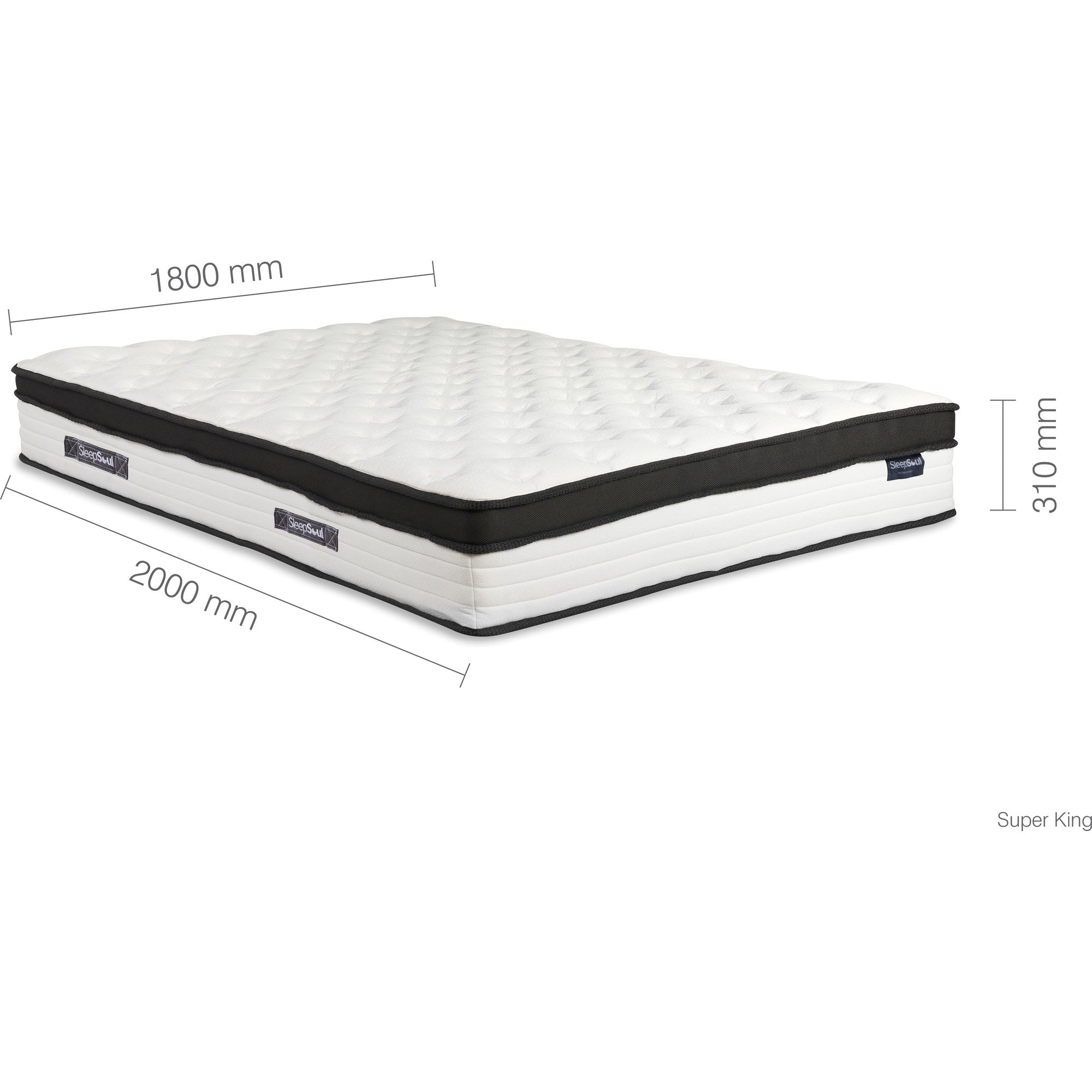 SleepSoul Cloud Super King Mattress