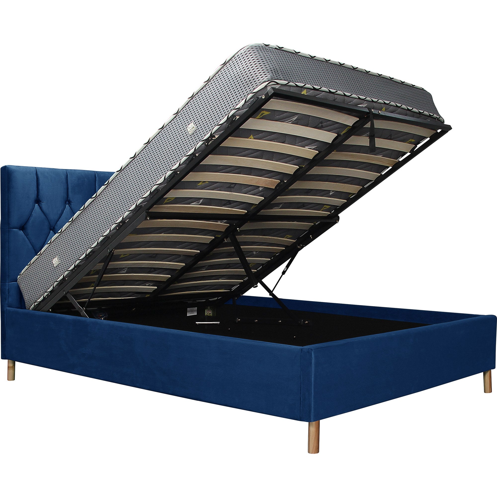 Loxley Double Ottoman Bed