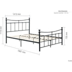 Emily Double Bed