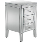 Valencia 3 Drawer Bedside