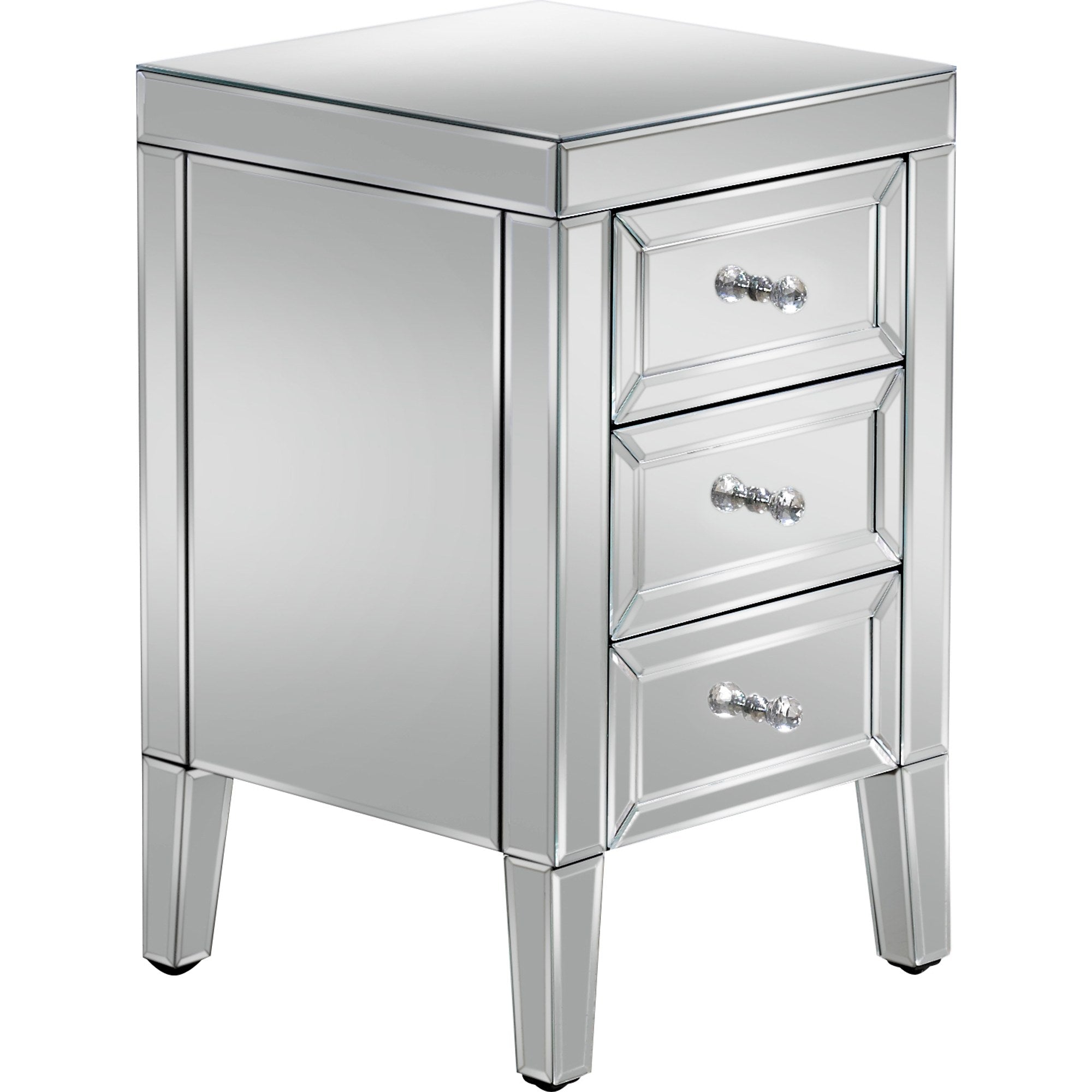 Valencia 3 Drawer Bedside