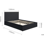 Oslo Double Ottoman Bed
