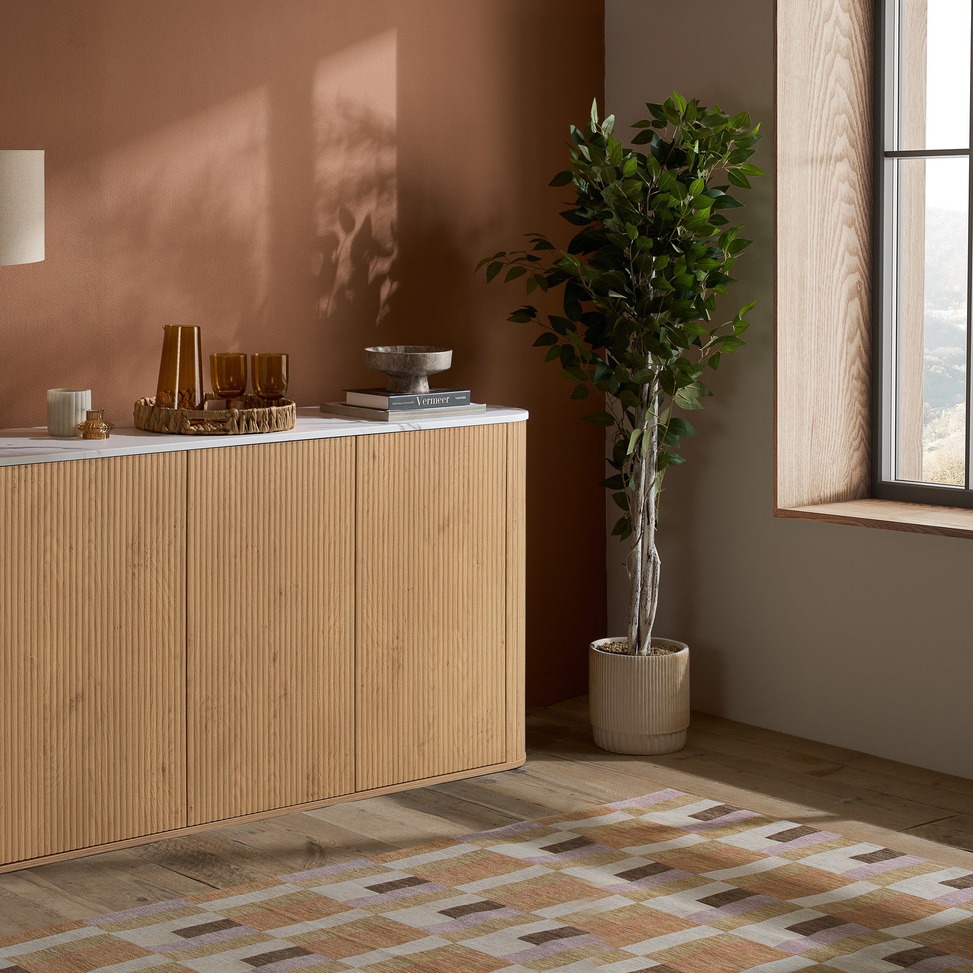 Russo 3 Door Sideboard