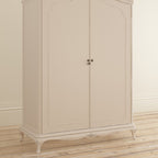 Ivory Wide Fitted Wardrobe