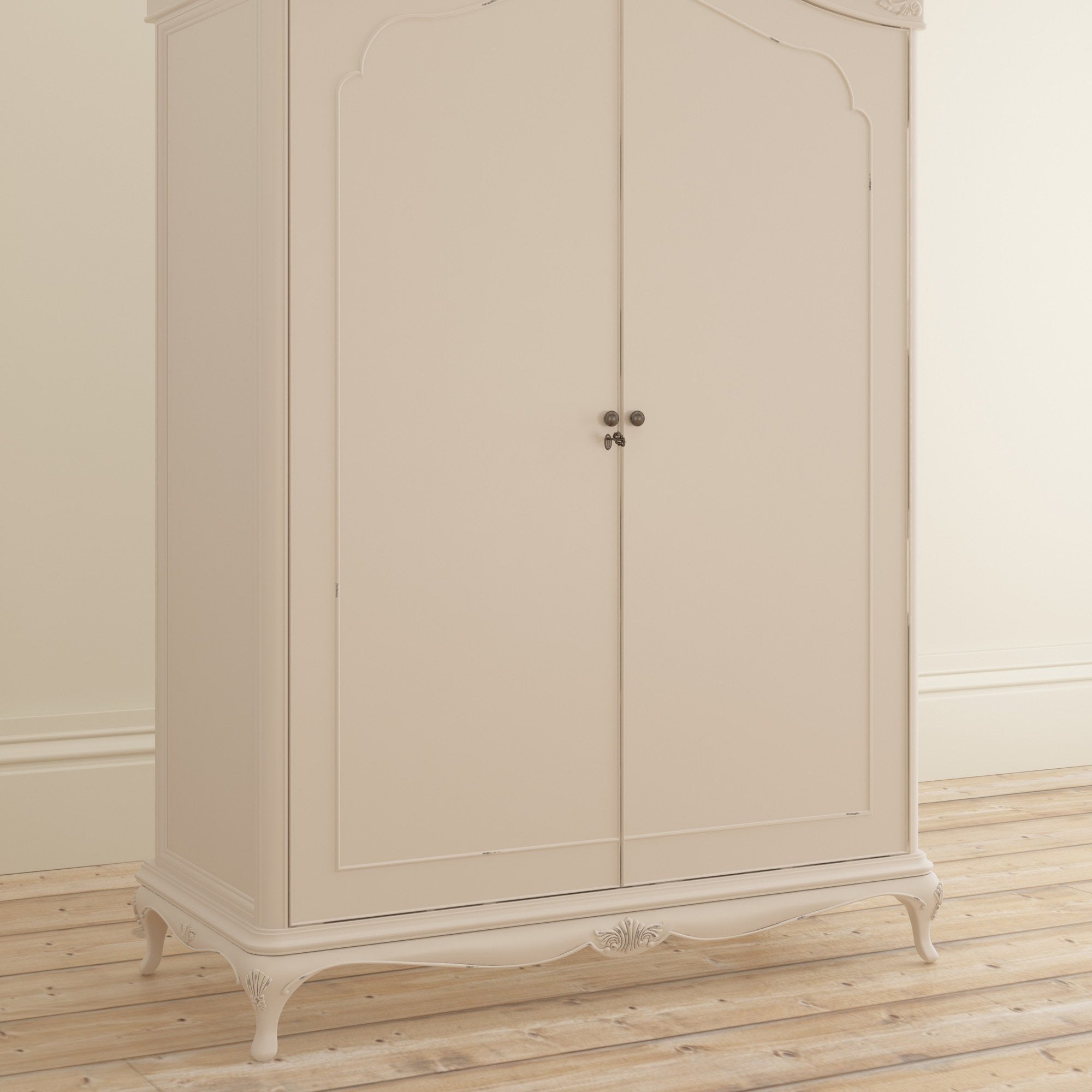 Ivory Wide Fitted Wardrobe
