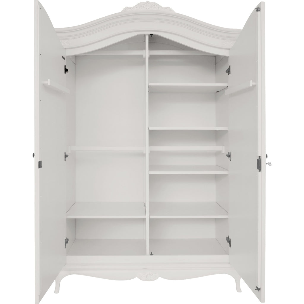 Etienne Wide Fitted Wardrobe