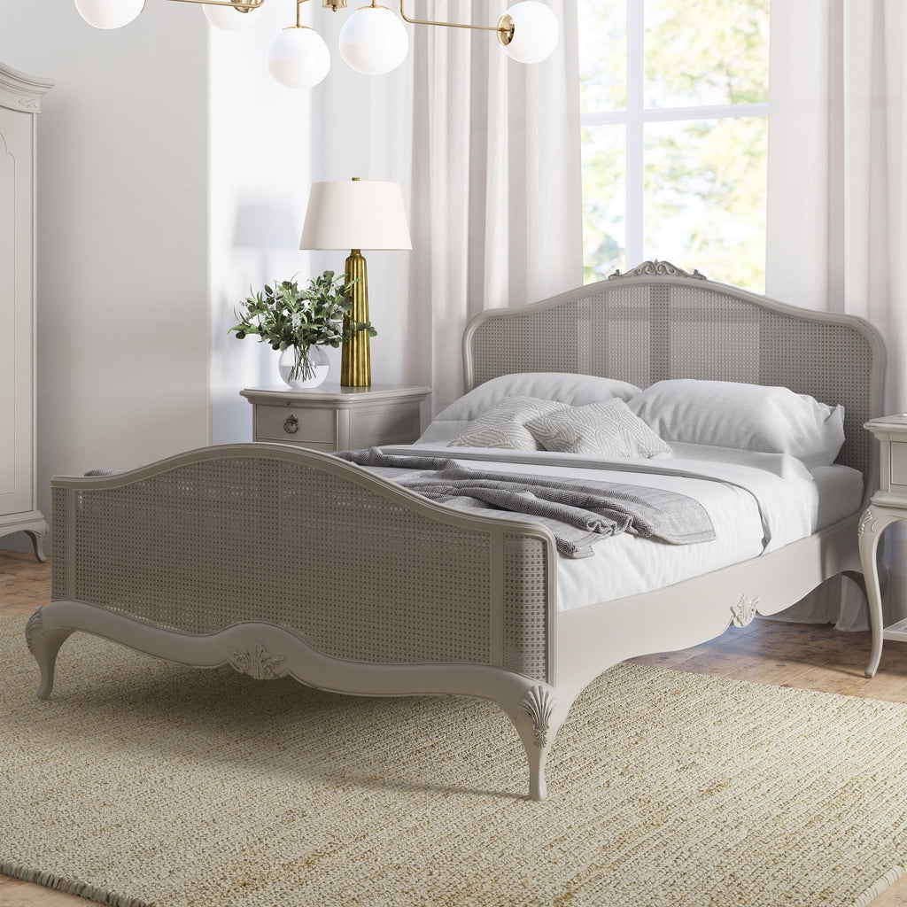 Etienne Rattan Super King Headboard