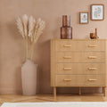 Axel 5 Drawer Fluted Chest