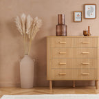 Axel 5 Drawer Fluted Chest