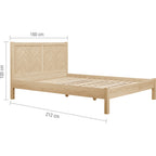Herringford King Bed