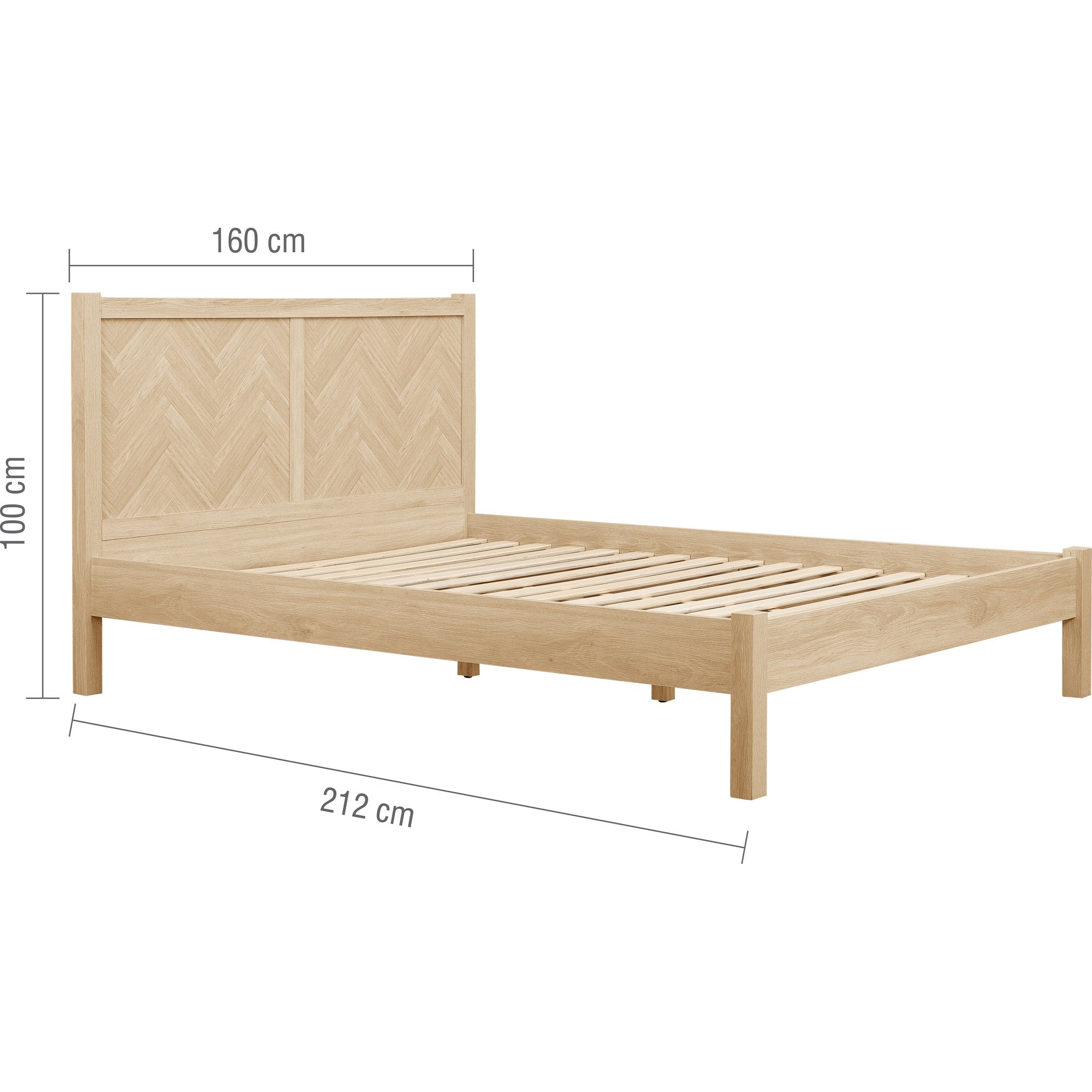 Herringford King Bed