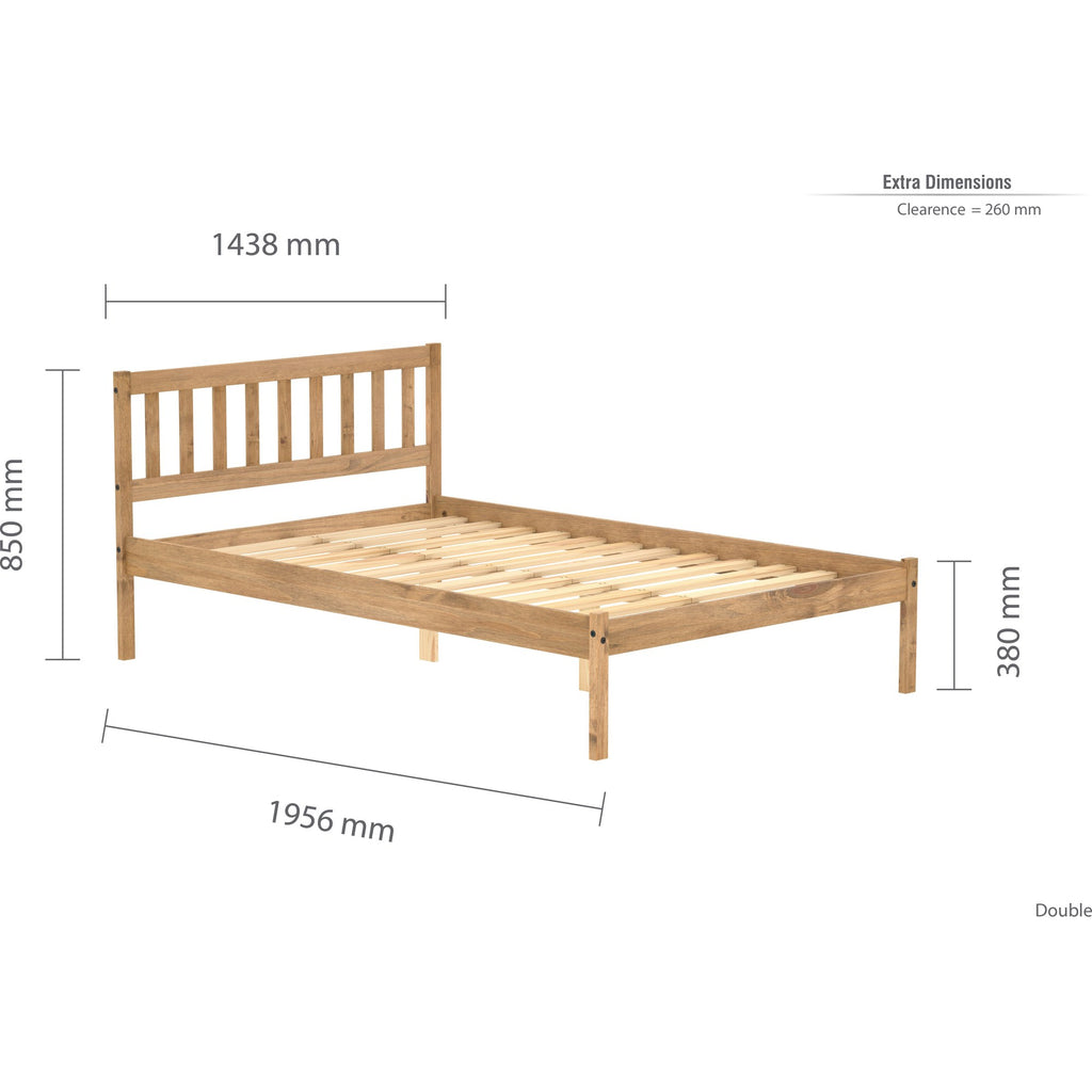 Lisbon Double Bed