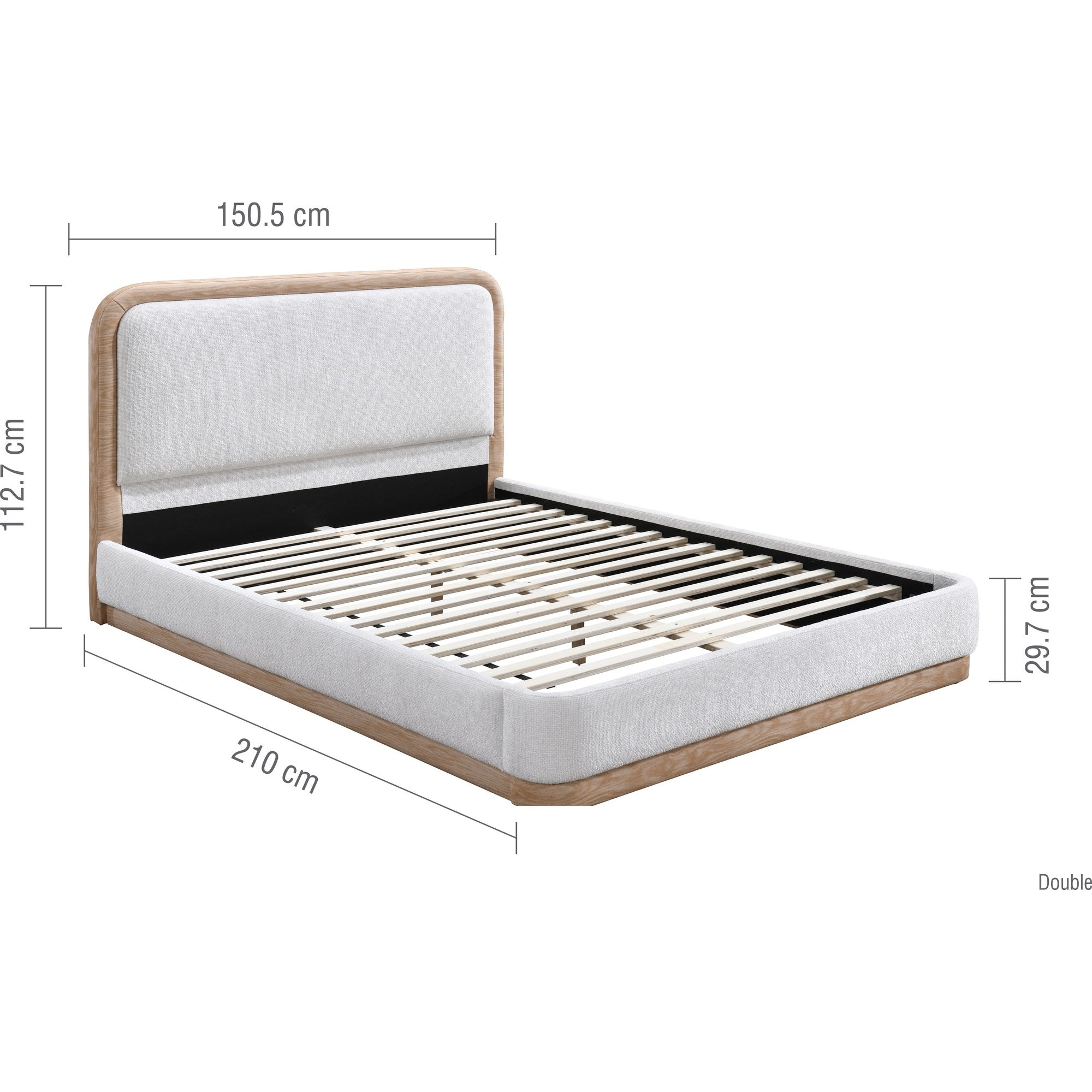 Girona Double Bed