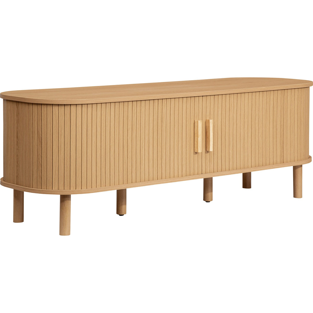 Axel Fluted Small TV Unit