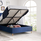 Loxley Small Double Ottoman Bed