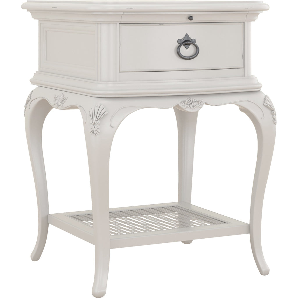 Etienne 1 Drawer Bedside Chest