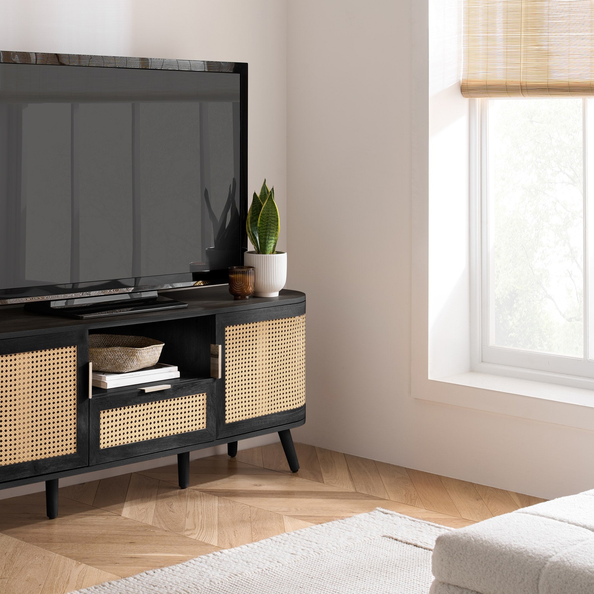 Noah 2 Door 1 Drawer TV Unit