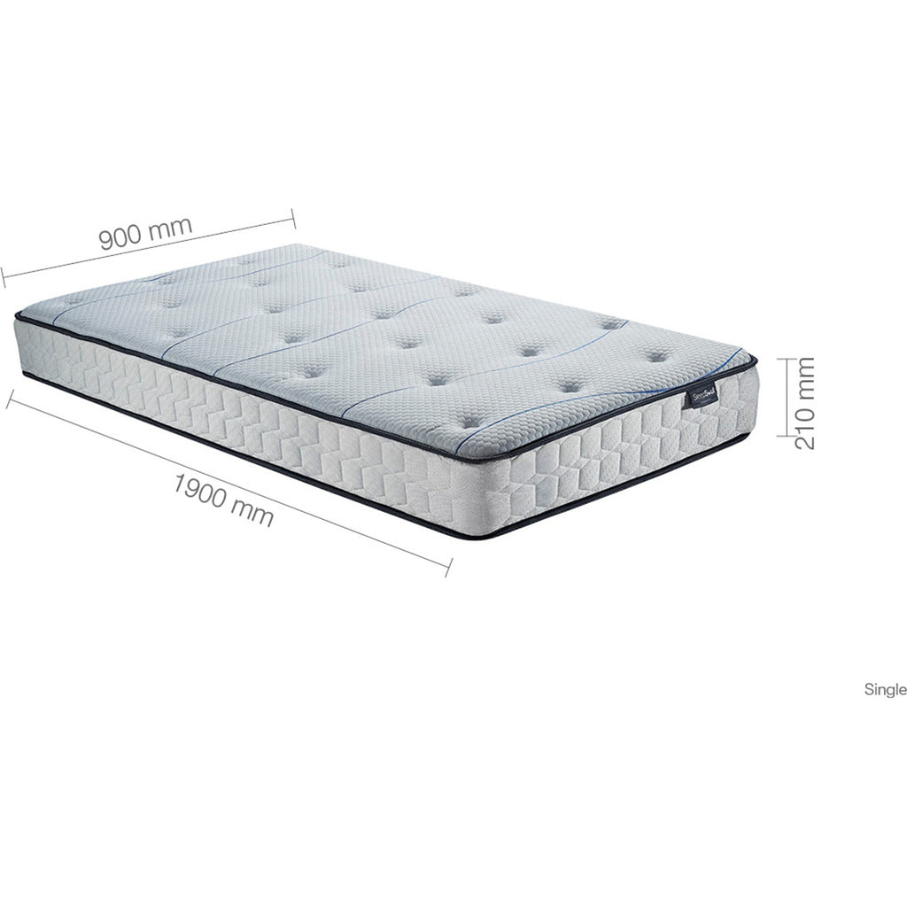 SleepSoul Air Single Mattress