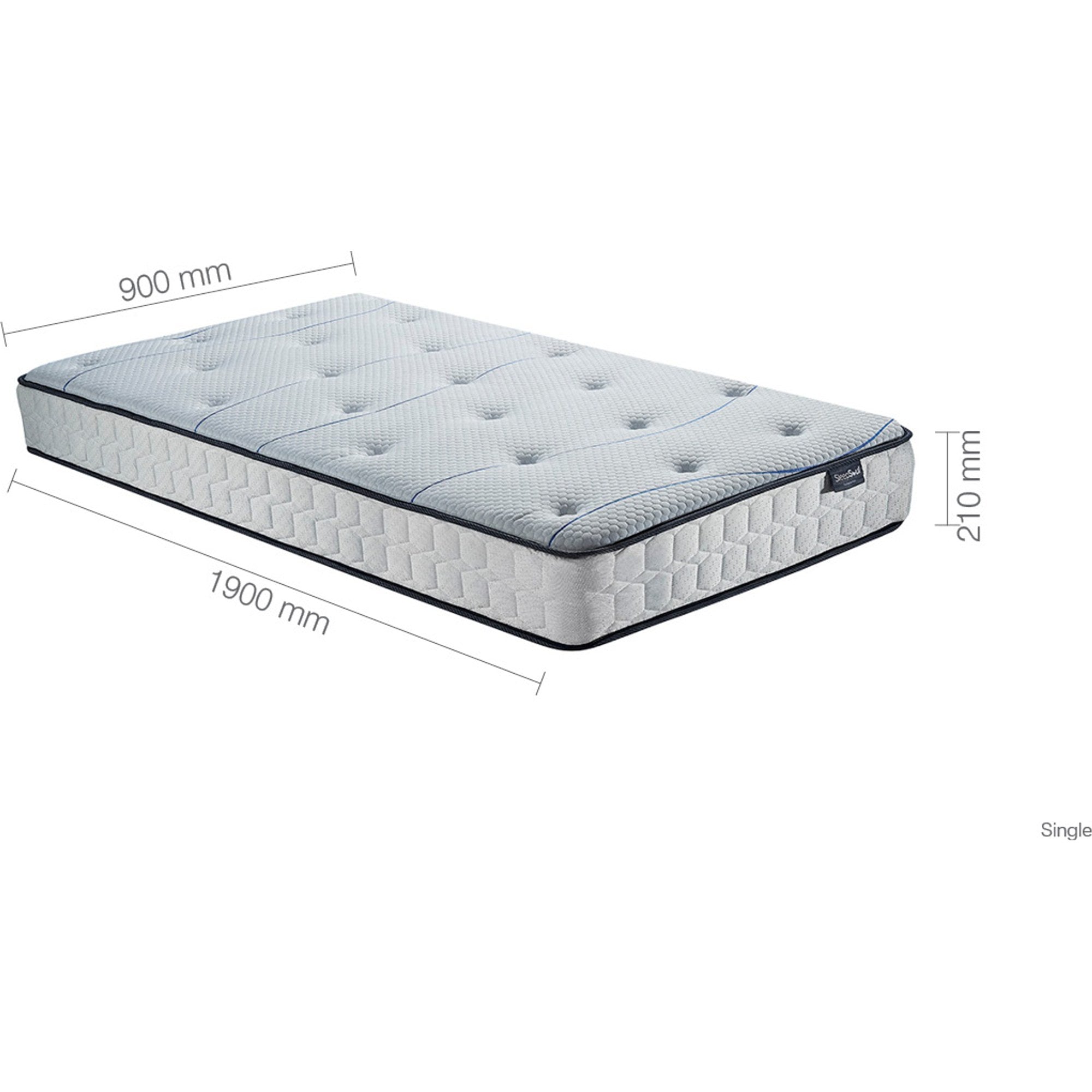SleepSoul Air Single Mattress