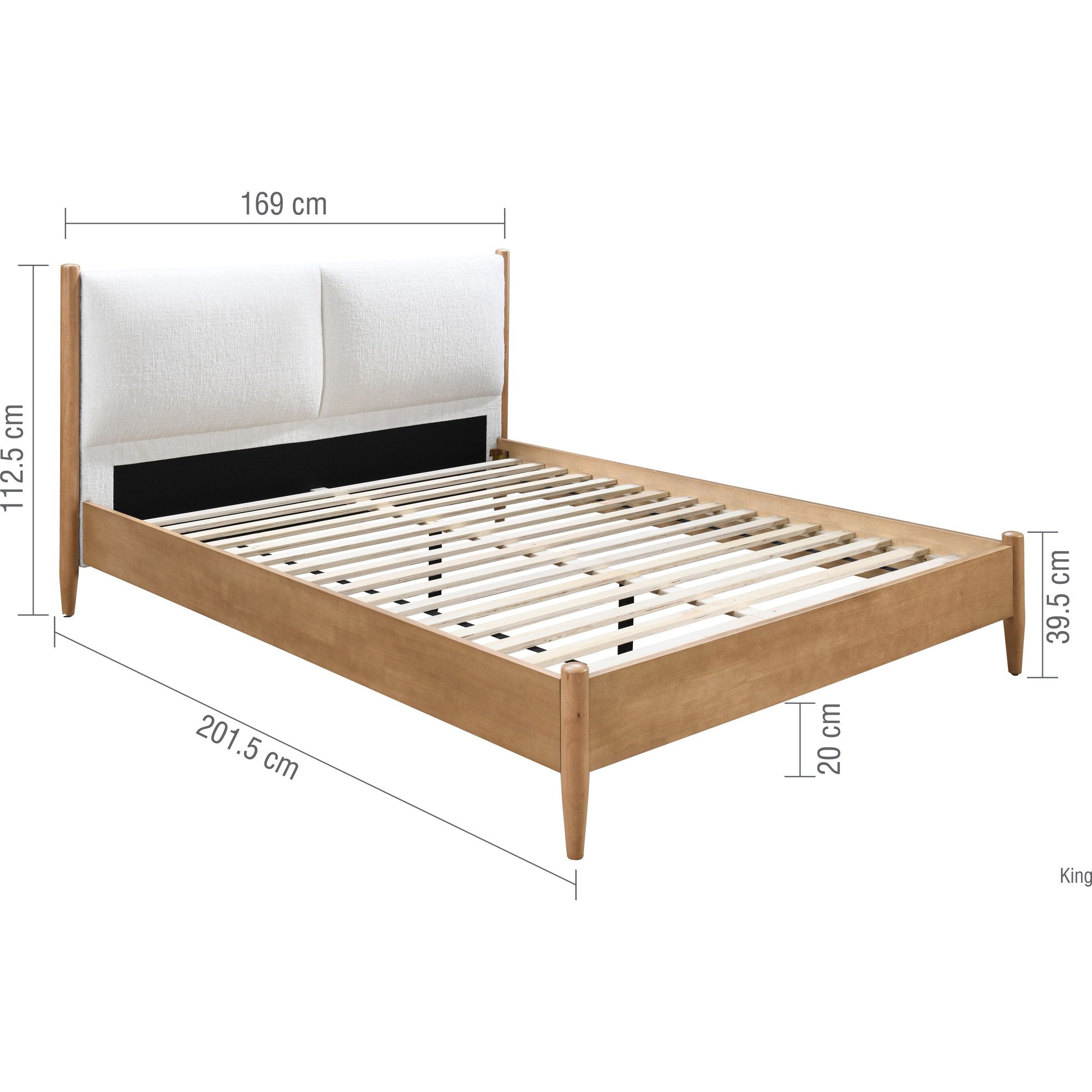 Marley King Bed