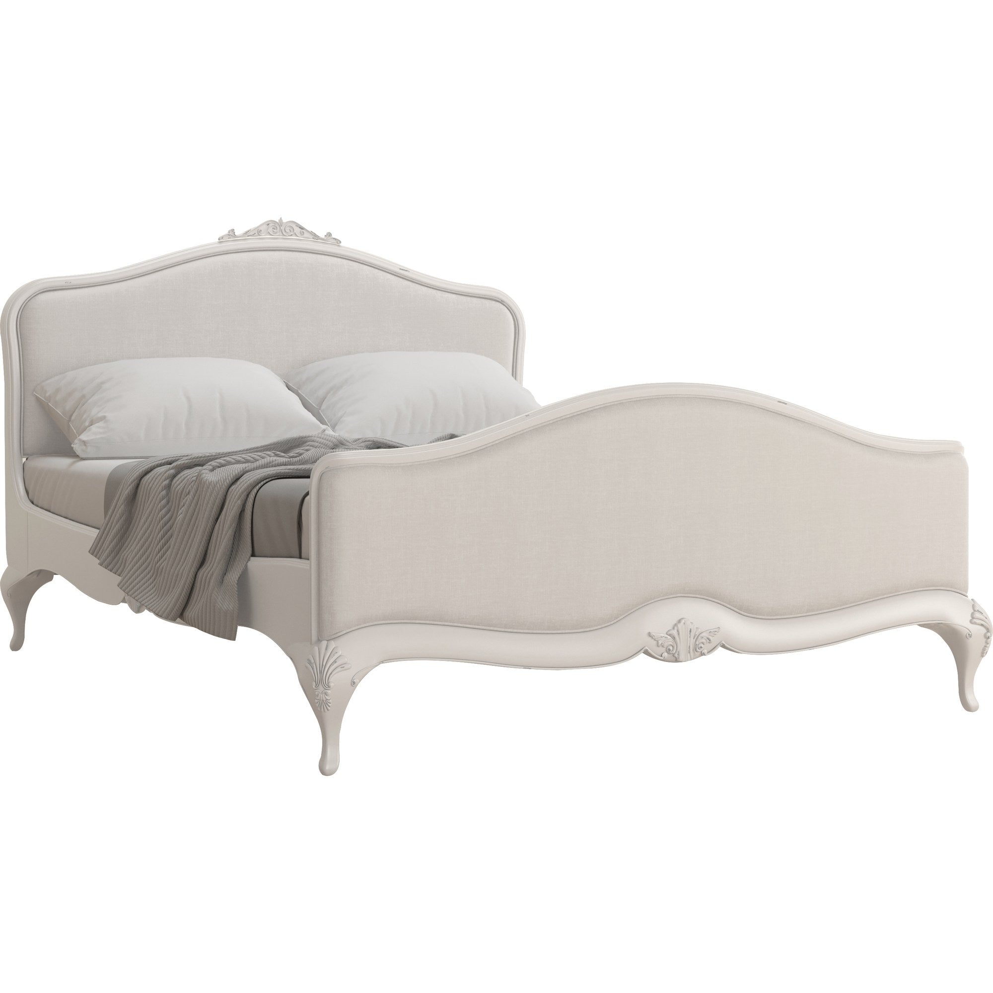 Etienne Upholstered Super King Bed