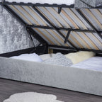 Sienna Small Double Ottoman Bed