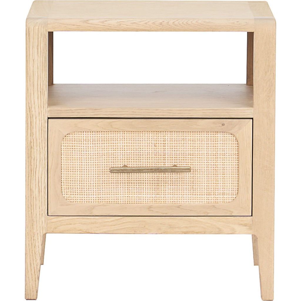 Casera 1 Drawer Bedside