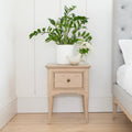 Toulon 1 Drawer Bedside
