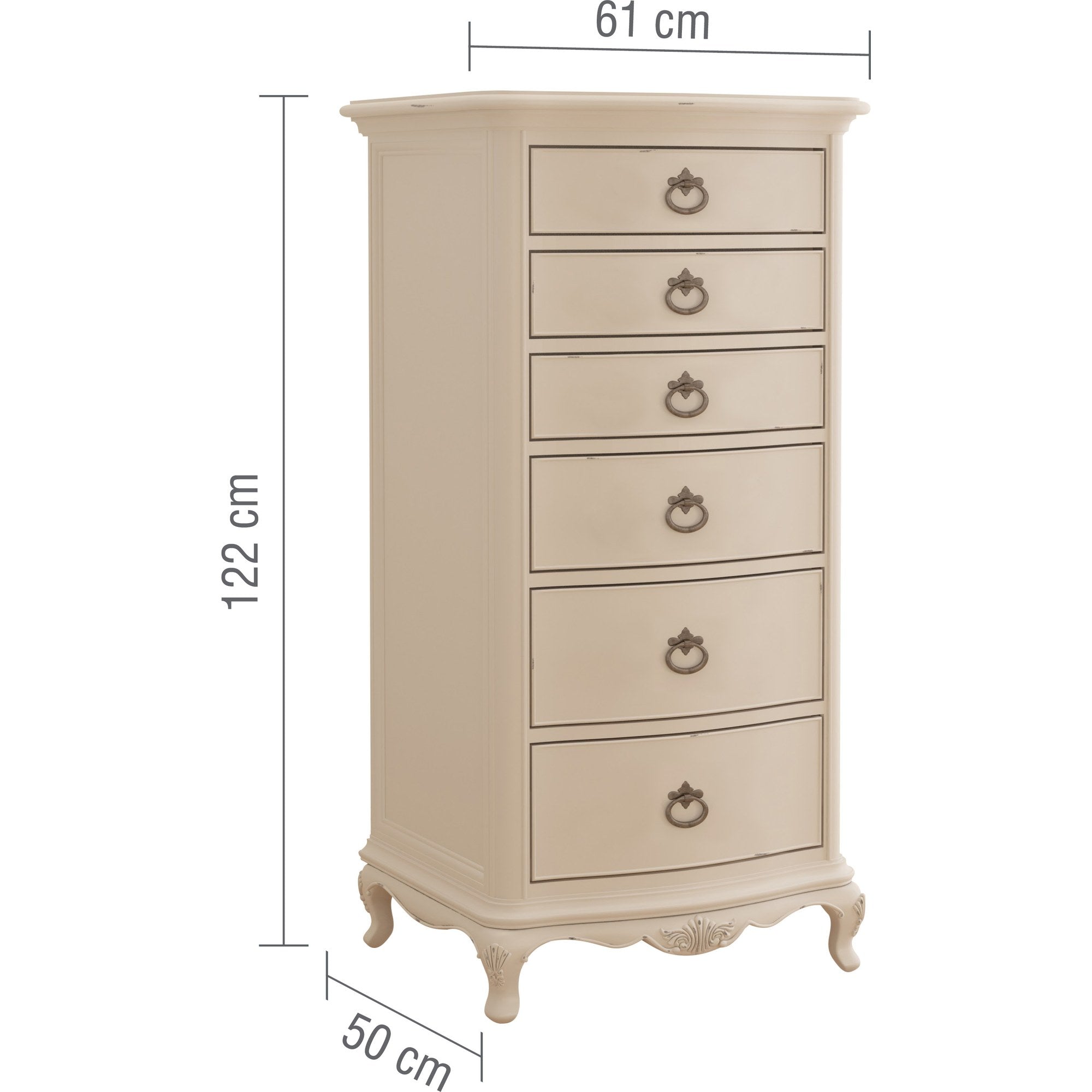 Ivory Tall Boy