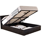 Berlin Small Double Ottoman Bed