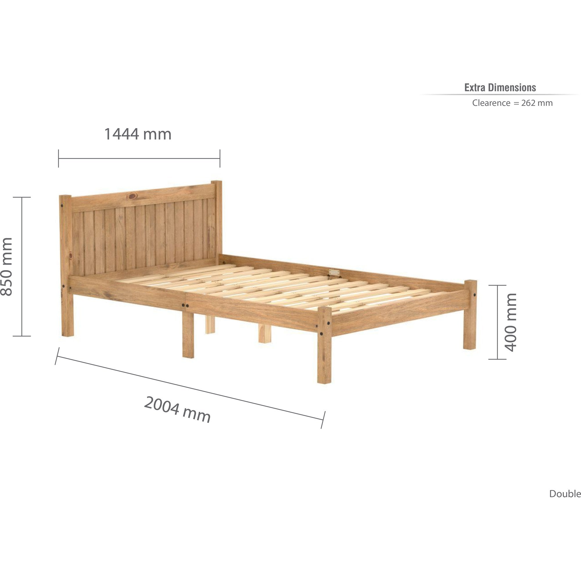 Rio Double Bed
