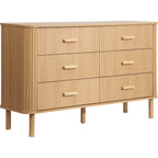 Axel 6 Drawer Fluted Chest
