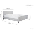 Stratus Small Double Bed