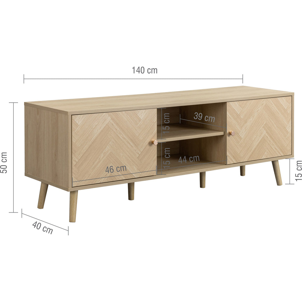 Herringford Large TV Unit
