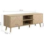 Herringford Large TV Unit