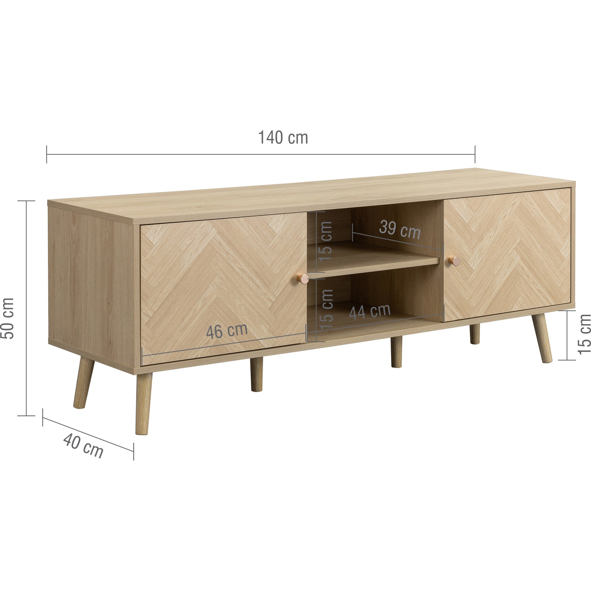 Herringford Large TV Unit