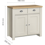 Highgate 2 Door 2 Drawer Sideboard