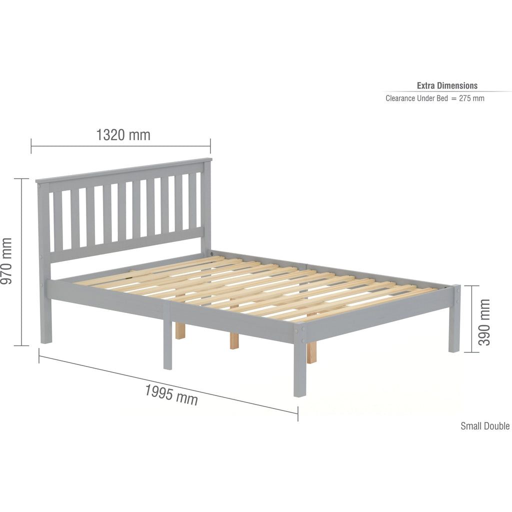 Denver Small Double Bed