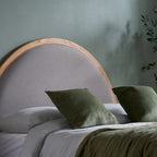 Liana King Bed Oak