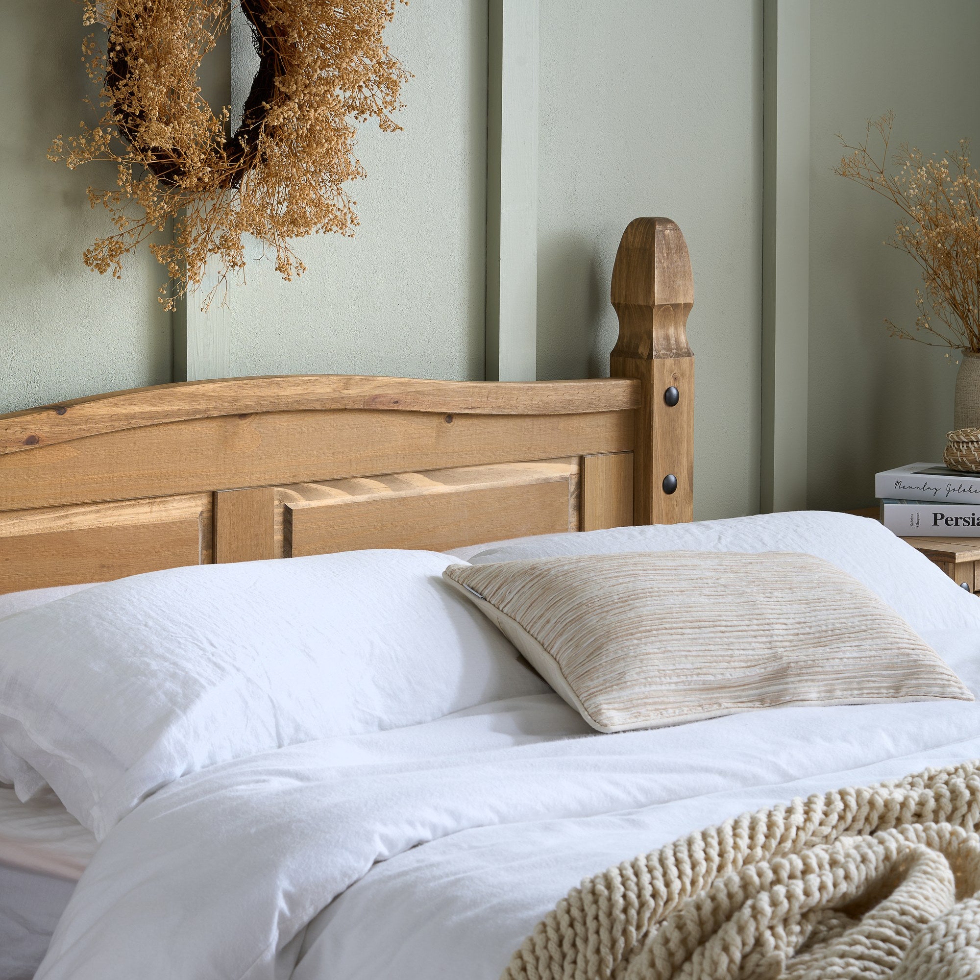 Corona Low End Double Bed