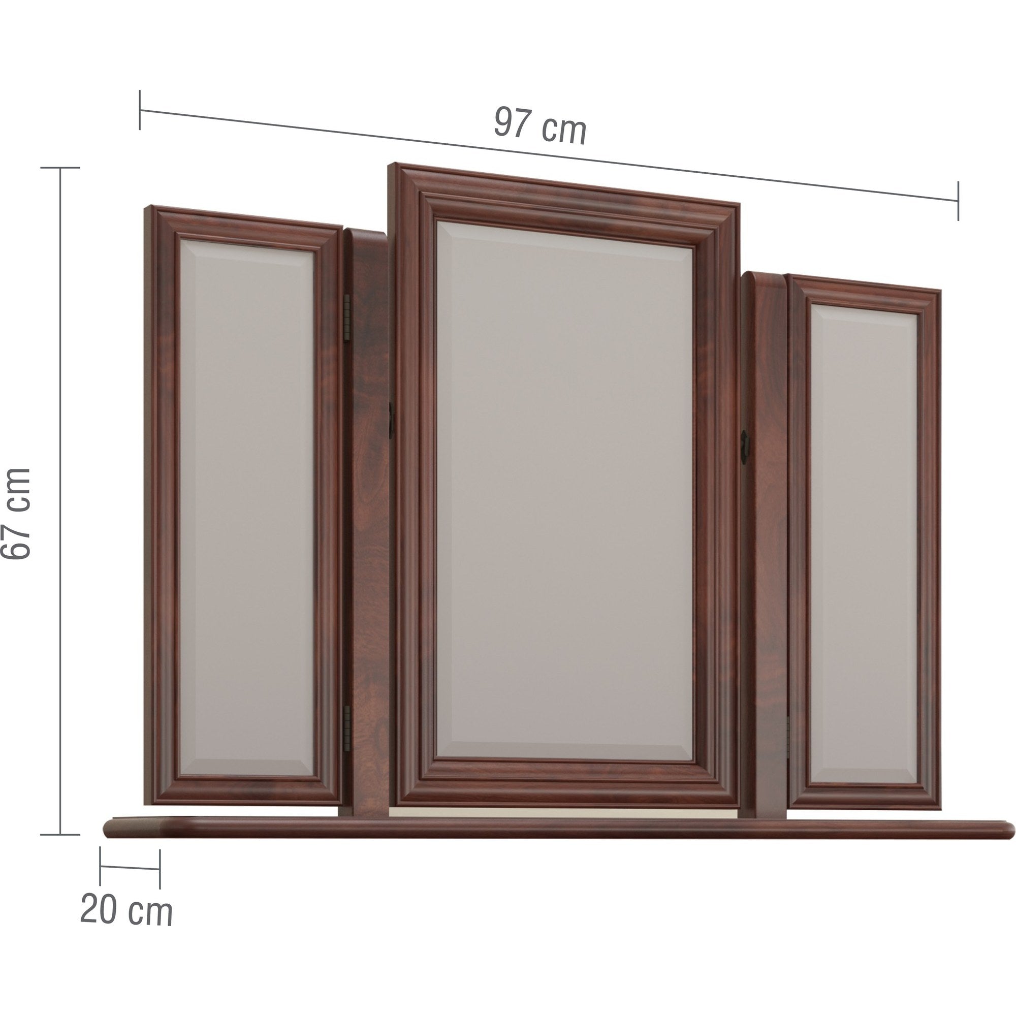 Antoinette Gallery Mirror
