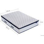 SleepSoul Bliss 1500 Small Double Mattress