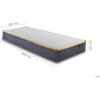 SleepSoul Comfort Single Mattress