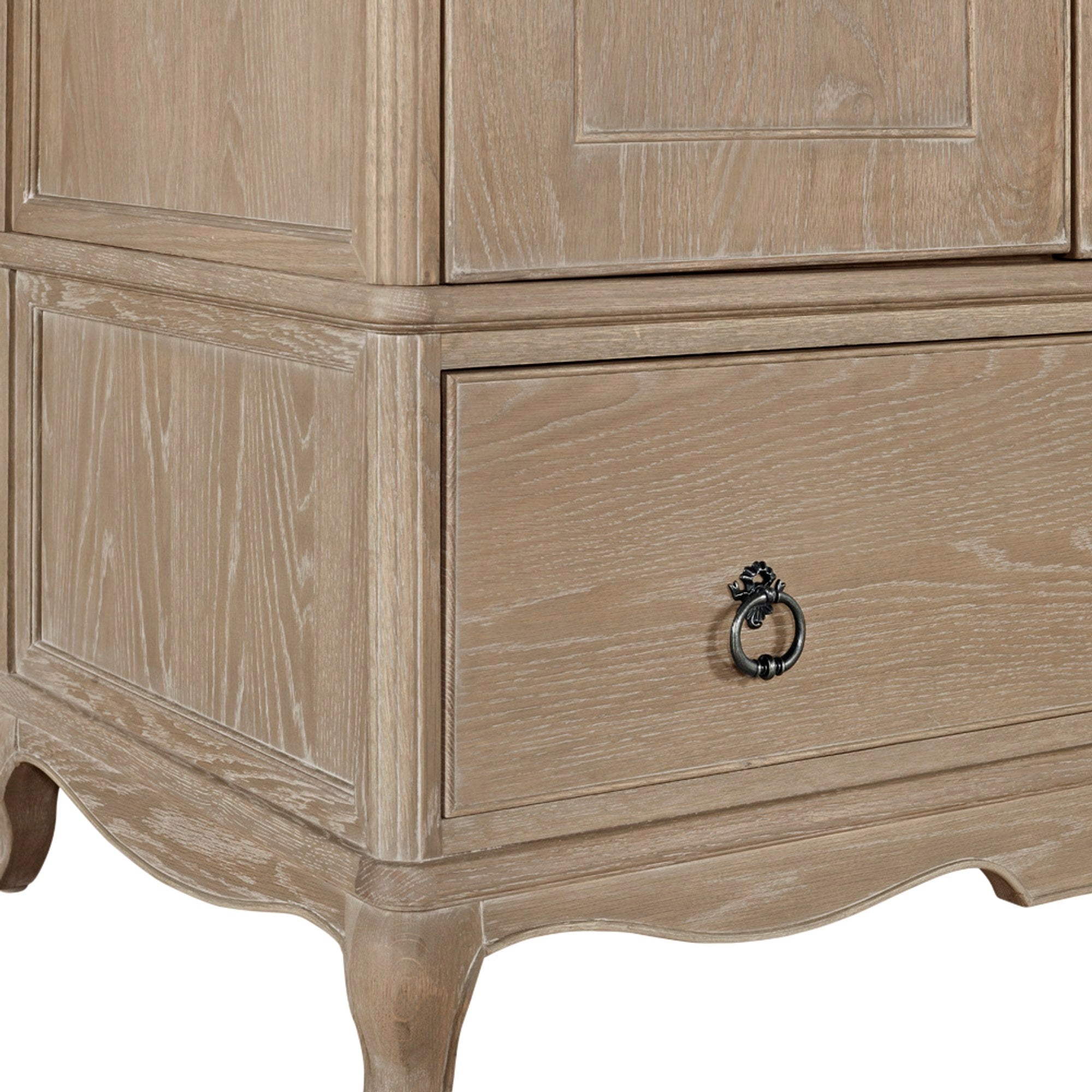 Camille Double Wardrobe
