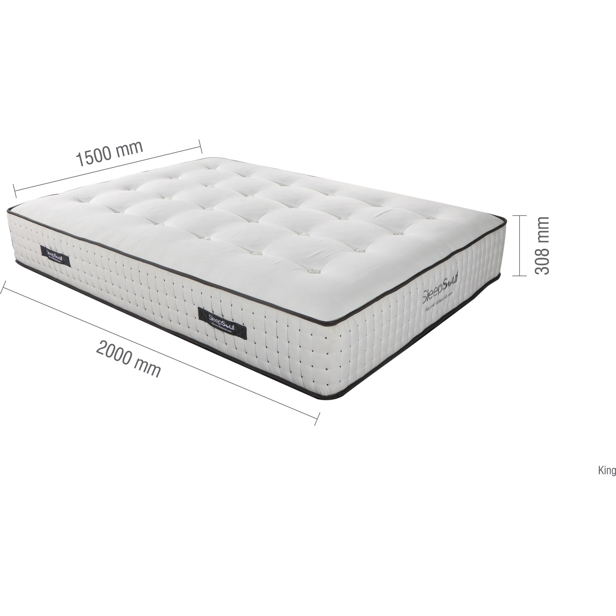 Sleepsoul Harmony King Mattress