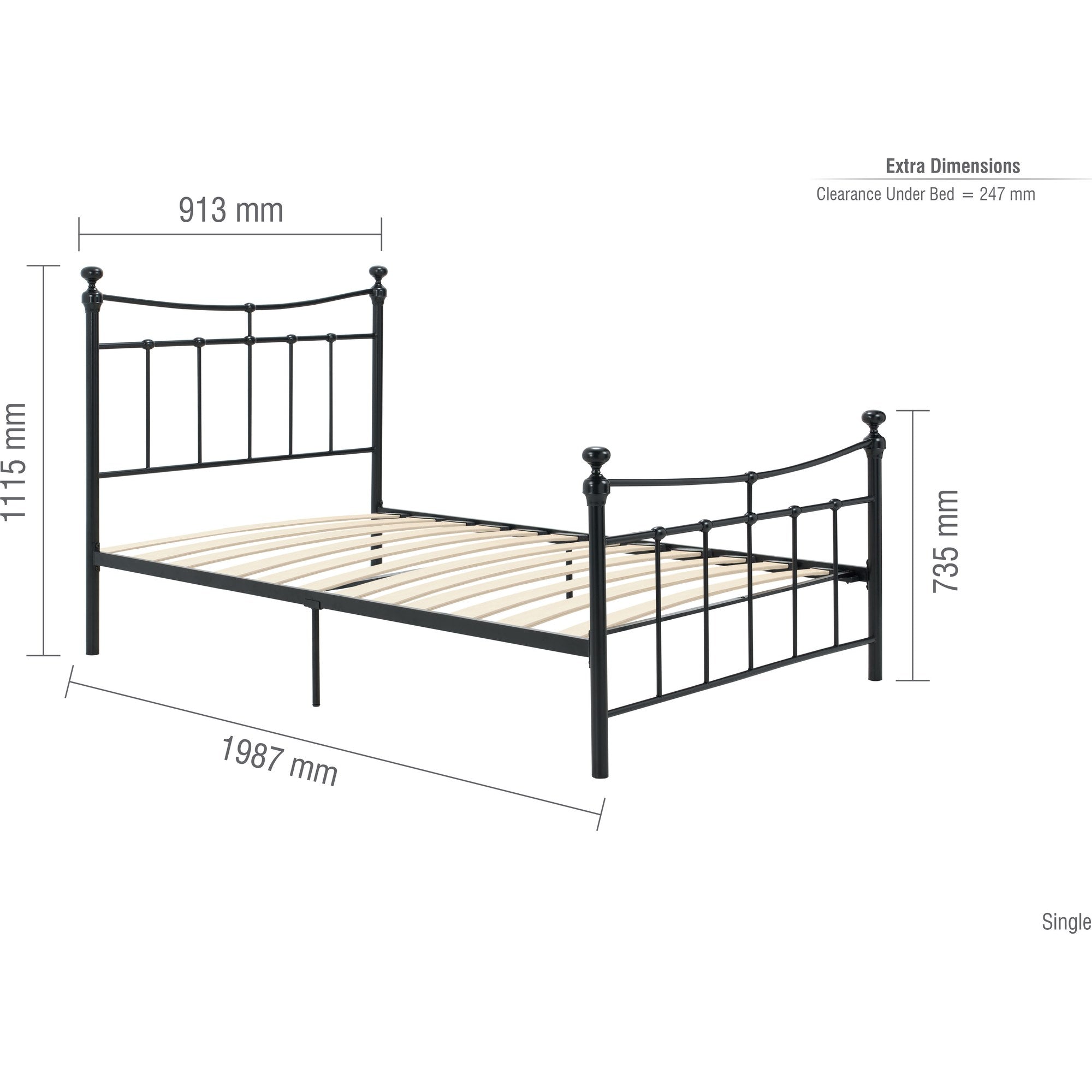 Emily Single Bed