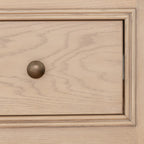 Toulon 1 Drawer Bedside