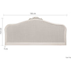Etienne Rattan Super King Headboard