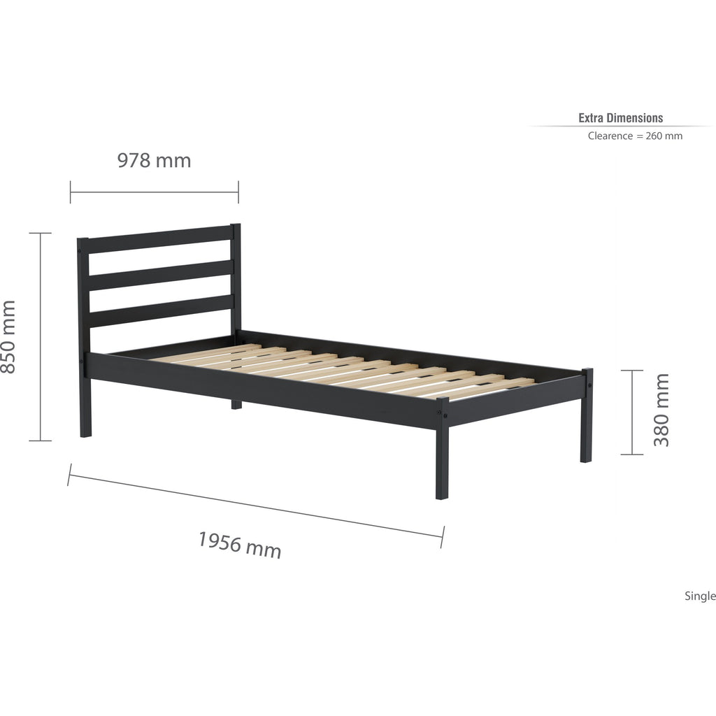 Luka Single Bed