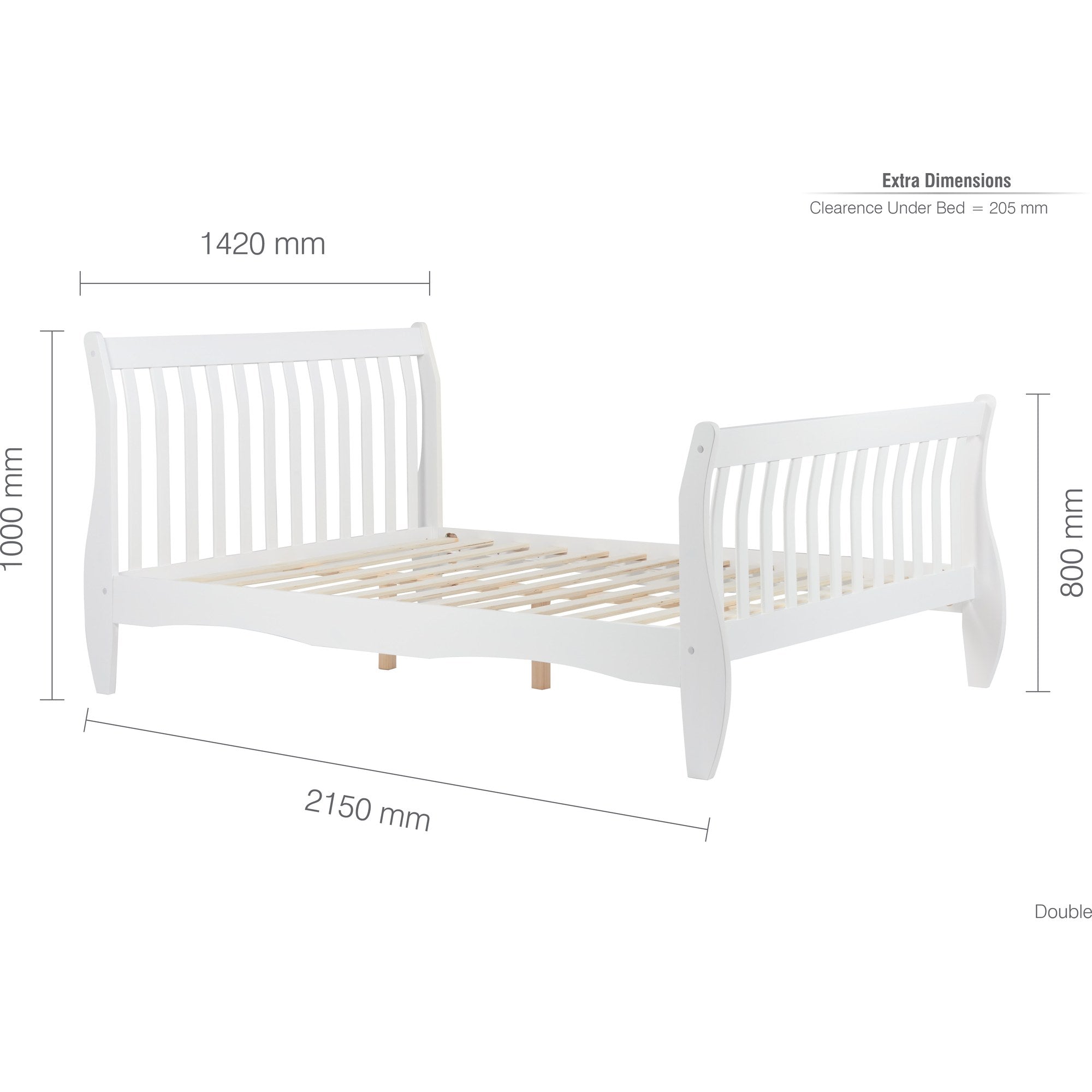 Belford Double Bed